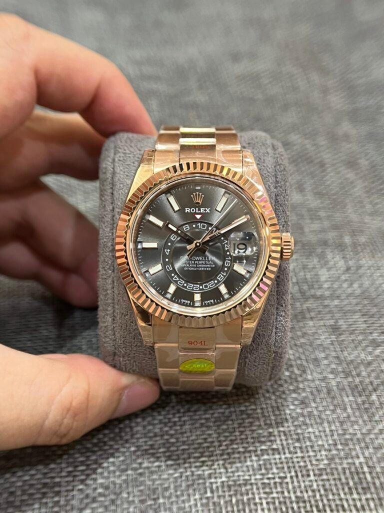 Rolex Sky-Dweller World Timer 42mm 1:1 super clone watch
