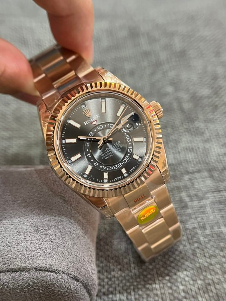 Rolex Sky-Dweller World Timer 42mm 1:1 super clone watch