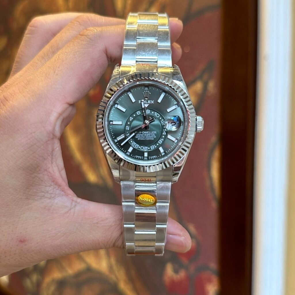Rolex Sky-Dweller World Timer 42mm 1:1 super clone watch
