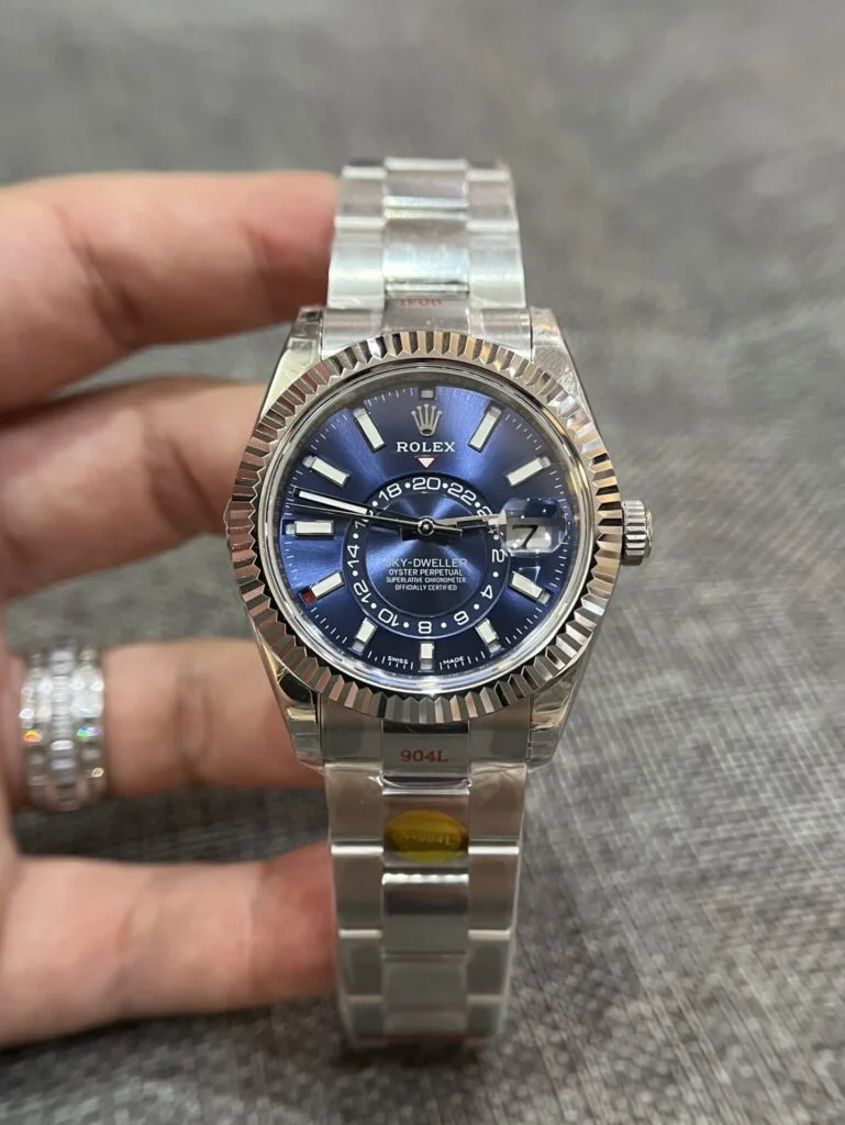 Rolex Sky-Dweller World Timer 42mm 1:1 super clone watch