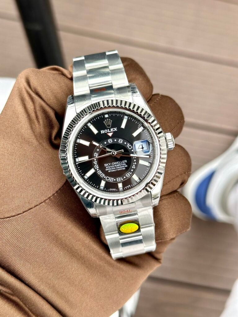 Rolex M336934 Sky-Dweller World Timer 41mm 1:1 super clone watch