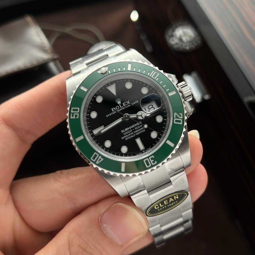 Rolex 126610LV Submariner Diver Watch 40mm 1:1 super clone watch