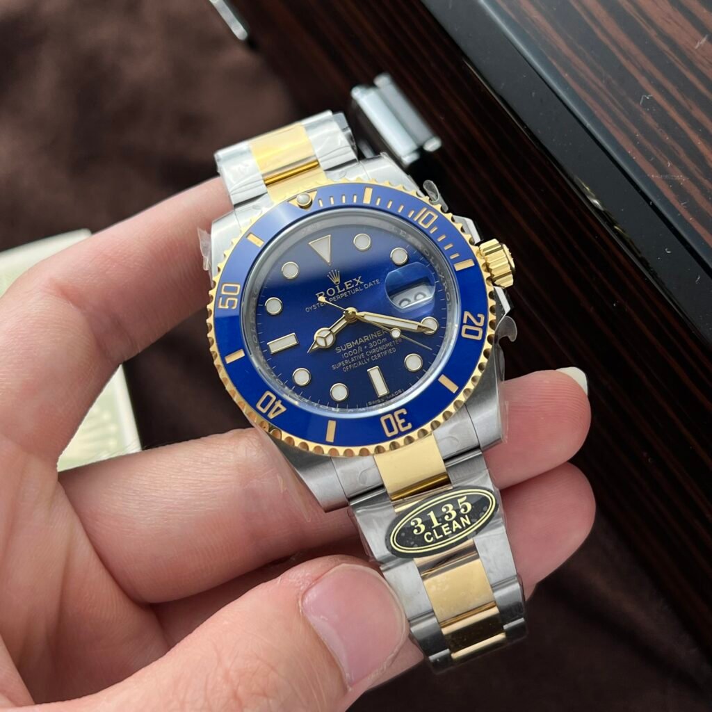Rolex 126613LB Submariner Diver Watch 40mm 1:1 super clone watch