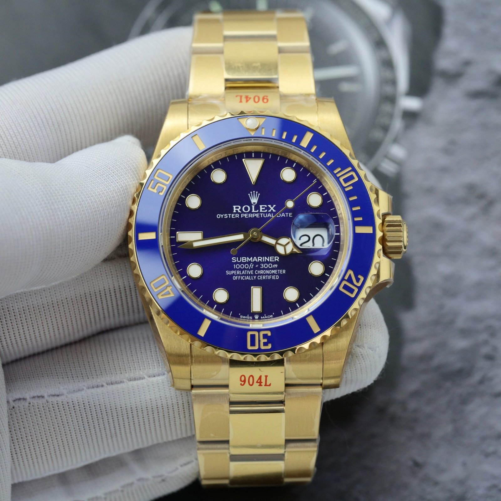 Rolex 126618LB Submariner Diver 41mm Super Clone Watch Rolex 126618LB Submariner Diver Watch 41mm 1:1 super clone watch