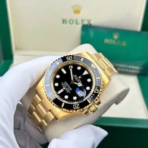 Rolex 116613LB 1:1 super clone watch product photo 40mm