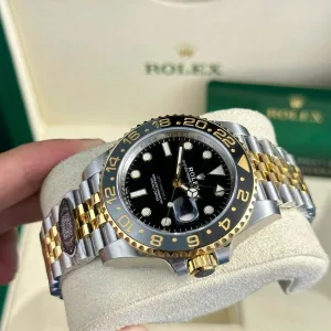 Rolex GMT-Master II Dual-Timezone 41mm 1:1 super clone watch