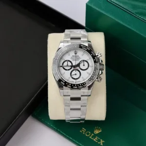Rolex 126500 Daytona Chronograph white dial 40mm 1:1 super clone watch