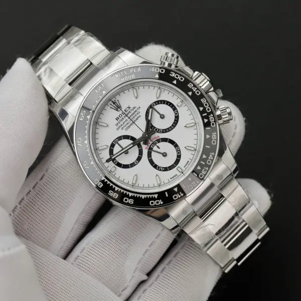 Rolex 126500 Daytona Chronograph white dial 40mm 1:1 super clone watch