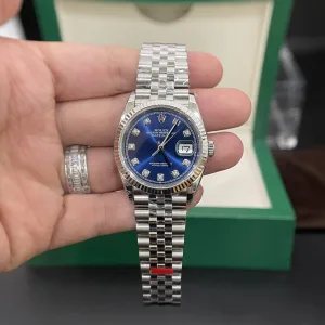 Rolex 126234 Datejust Classic Watch blue dial 36mm 1:1 super clone watch