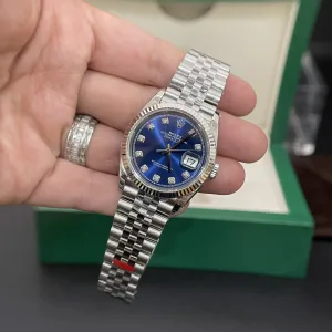Rolex 126234 Datejust Classic Watch blue dial 36mm 1:1 super clone watch