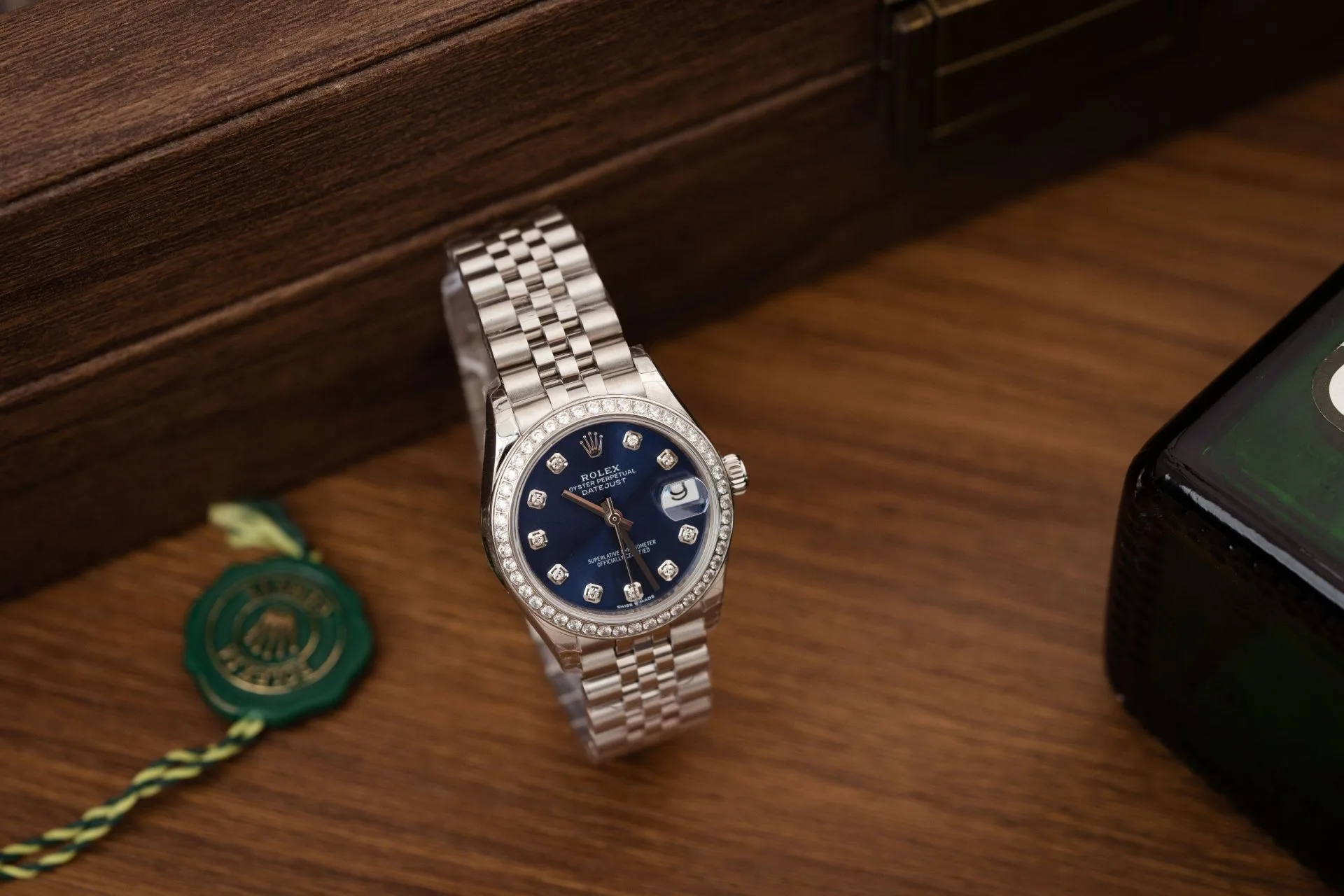 Rolex 126234 Datejust Classic Watch blue dial 36mm 1:1 super clone watch