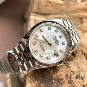 Rolex 126234 Datejust Classic Watch white dial 36mm 1:1 super clone watch