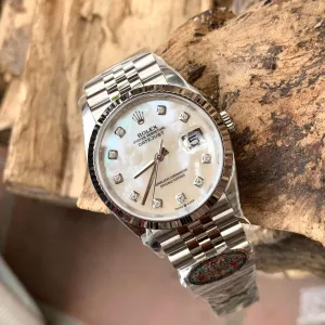 Rolex 126234 Datejust Classic Watch white dial 36mm 1:1 super clone watch