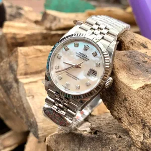 Rolex 126234 Datejust Classic Watch white dial 36mm 1:1 super clone watch