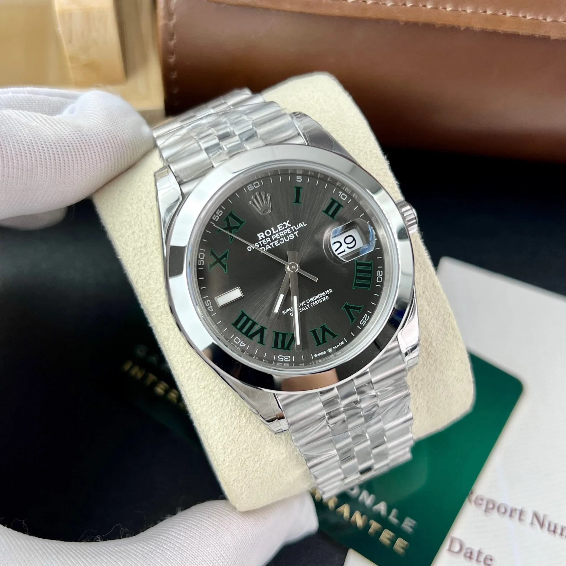Rolex 126300 Datejust Classic Watch 41mm 1:1 super clone watch