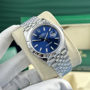 Rolex 126334 Datejust Classic Watch blue dial 41mm 1:1 super clone watch
