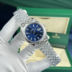 Rolex 126334 Datejust Classic Watch blue dial 41mm 1:1 super clone watch