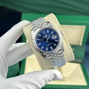 Rolex 126334 Datejust Classic Watch blue dial 41mm 1:1 super clone watch