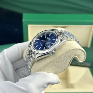 Rolex 126334 Datejust Classic Watch blue dial 41mm 1:1 super clone watch