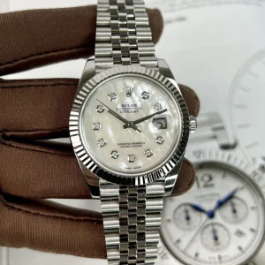 Rolex 126334 Datejust Classic Watch white dial 41mm 1:1 super clone watch