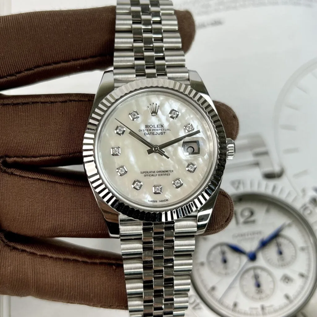 Rolex 126334 Datejust Classic Watch white dial 41mm 1:1 super clone watch