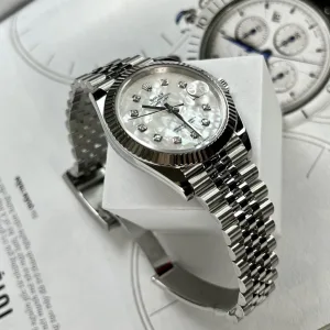 Rolex 126334 Datejust Classic Watch white dial 41mm 1:1 super clone watch