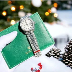 Rolex 178384 Datejust Classic Watch white dial 31mm 1:1 super clone watch