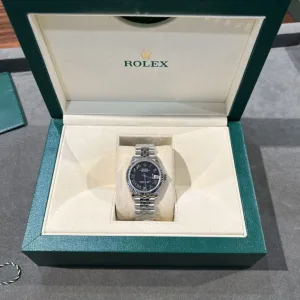Rolex Datejust Classic Watch black dial 31mm 1:1 super clone watch