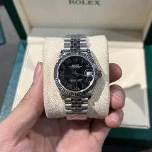 Rolex Datejust Classic Watch black dial 31mm 1:1 super clone watch