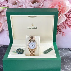 Rolex Datejust Classic Watch white dial 31mm 1:1 super clone watch