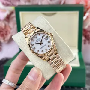 Rolex Datejust Classic Watch white dial 31mm 1:1 super clone watch