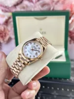 Rolex Datejust Classic Watch white dial 31mm 1:1 super clone watch