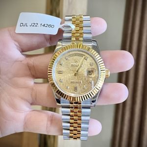 Rolex 116233 Day-Date President Watch gold-toned dial 40mm 1:1 super clone watch