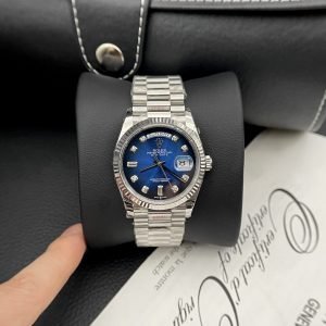 Rolex Day-Date President Watch blue dial 36mm 1:1 super clone watch