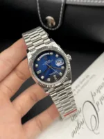 Rolex Day-Date President Watch blue dial 36mm 1:1 super clone watch
