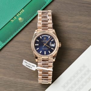 Rolex Day-Date President Watch blue dial 40mm 1:1 super clone watch