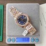 Rolex Day-Date President Watch blue dial 40mm 1:1 super clone watch