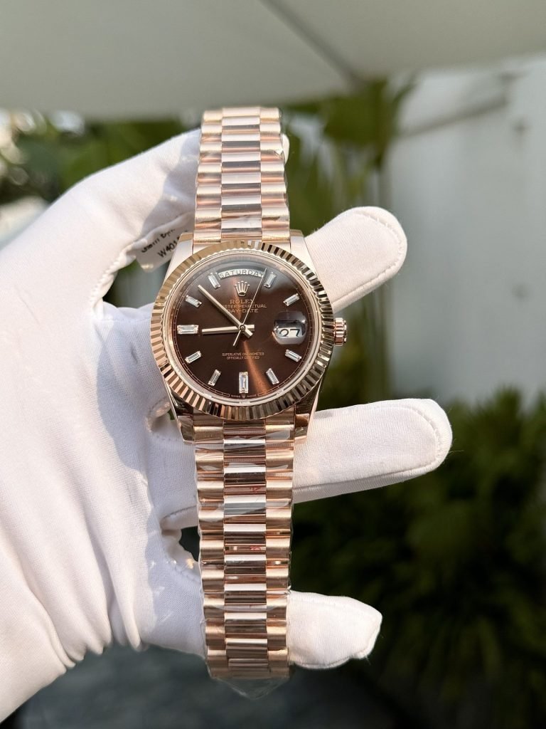Rolex CHOCOLATE Day-Date President Watch 36mm 1:1 super clone watch