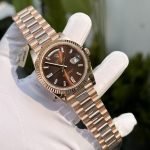 Rolex CHOCOLATE Day-Date President Watch 36mm 1:1 super clone watch