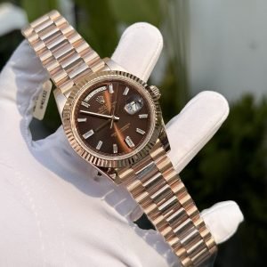 Rolex CHOCOLATE Day-Date President Watch 36mm 1:1 super clone watch