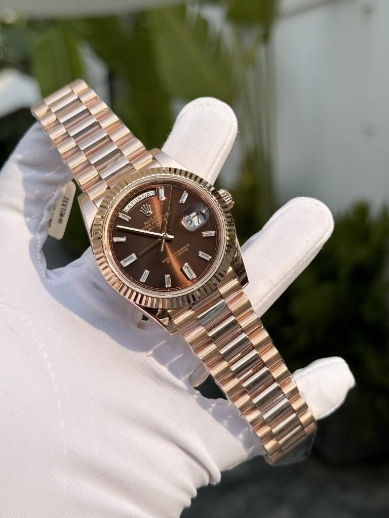 Rolex CHOCOLATE Day-Date President Watch 36mm 1:1 super clone watch