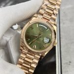 Rolex Day-Date President Watch green dial 40mm 1:1 super clone watch