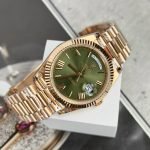 Rolex Day-Date President Watch green dial 40mm 1:1 super clone watch