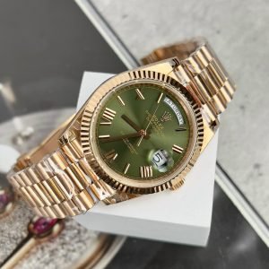 Rolex Day-Date President Watch green dial 40mm 1:1 super clone watch