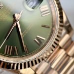 Rolex Day-Date President Watch green dial 40mm 1:1 super clone watch