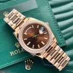 Rolex CHOCOLATE Day-Date President Watch 36mm 1:1 super clone watch