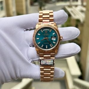 Rolex Day-Date President Watch blue dial 36mm 1:1 super clone watch