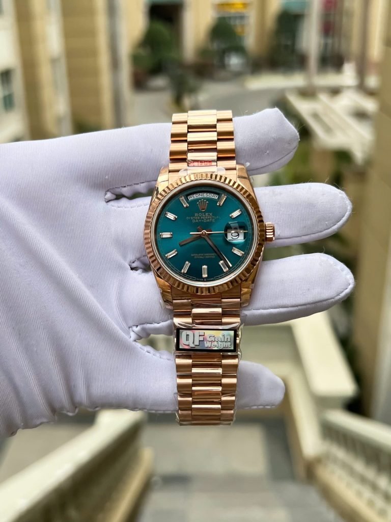 Rolex Day-Date President Watch blue dial 36mm 1:1 super clone watch