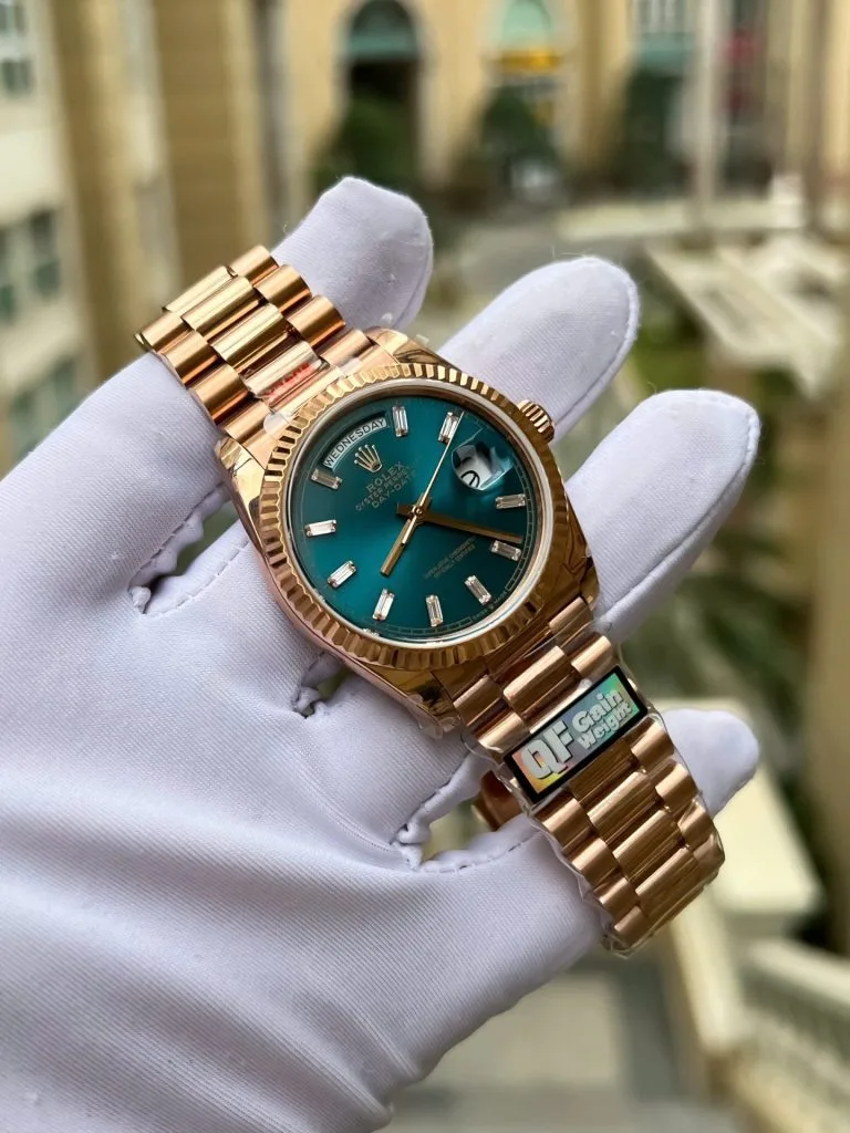 Rolex Day-Date President Watch blue dial 36mm 1:1 super clone watch