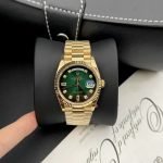 Rolex Day-Date President Watch green dial 36mm 1:1 super clone watch